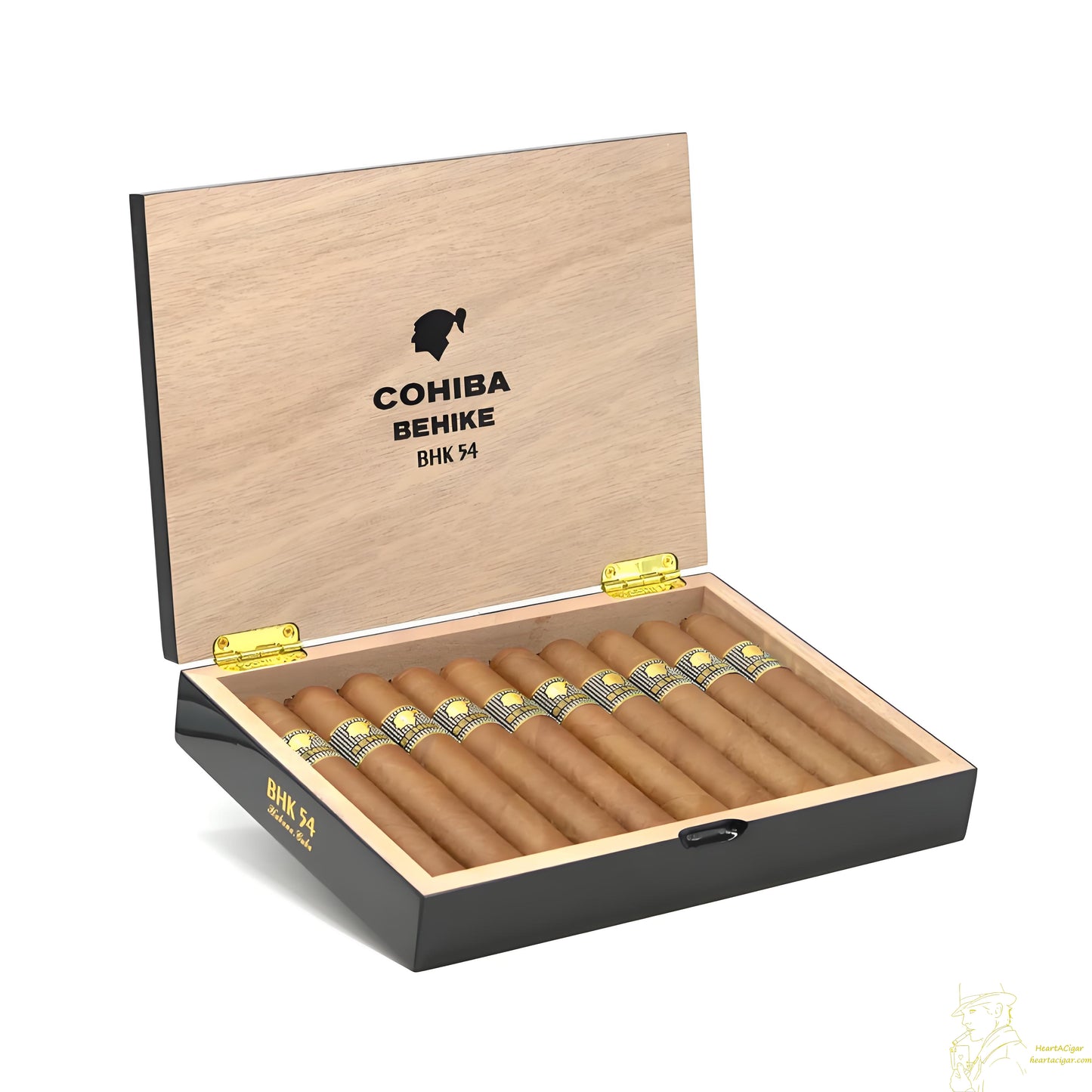 COHIBA BHK Behike 54 10s 高希霸 贝伊可54 10支/盒