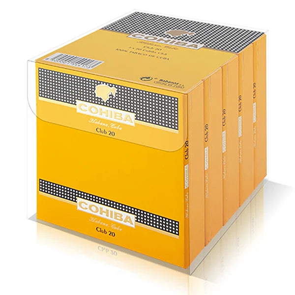 COHIBA Club高希霸俱乐部 20x5 (西班牙行货)