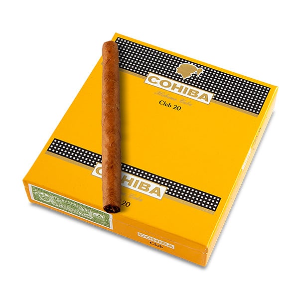 COHIBA Club高希霸俱乐部 20x5 (西班牙行货)