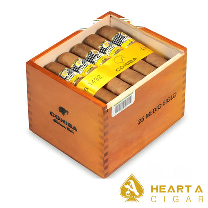 COHIBA MEDIO SIGLO 25s 高希霸 半世纪 25支/盒（西班牙行货）