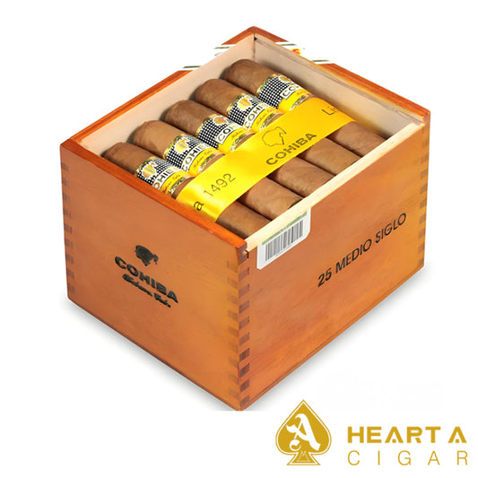 COHIBA MEDIO SIGLO 25s 高希霸 半世纪 25支/盒（西班牙行货）