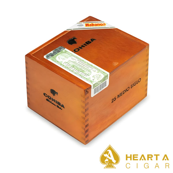 COHIBA MEDIO SIGLO 25s 高希霸 半世纪 25支/盒（西班牙行货）