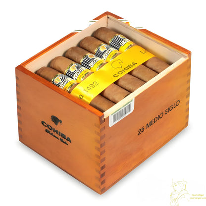 COHIBA MEDIO SIGLO 25s 高希霸 半世纪 25支/盒