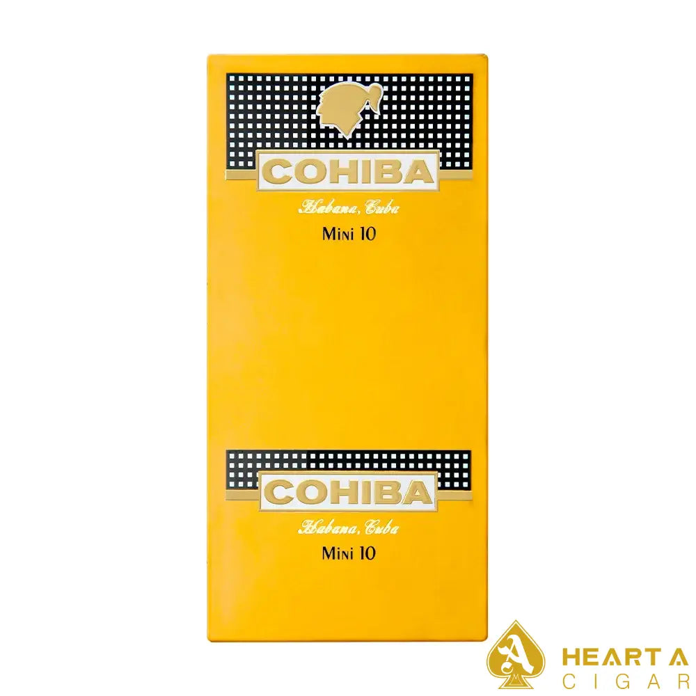 COHIBA Mini 高希霸MINI 10X10 100s(西班牙行货)