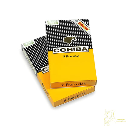 COHIBA PANETELAS 25s 高希霸 宾丽纸盒 25支/盒