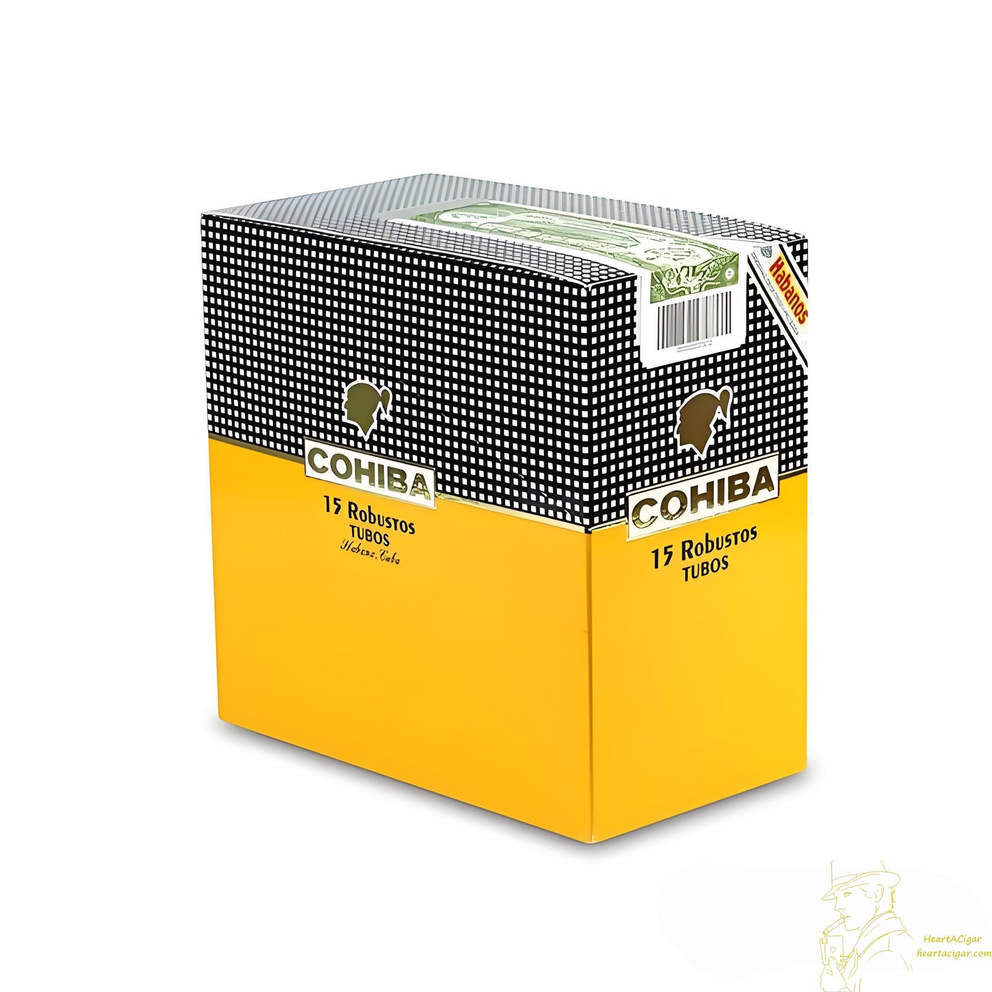 COHIBA ROBUSTOS 15s 高希霸 罗伯图 15支/盒