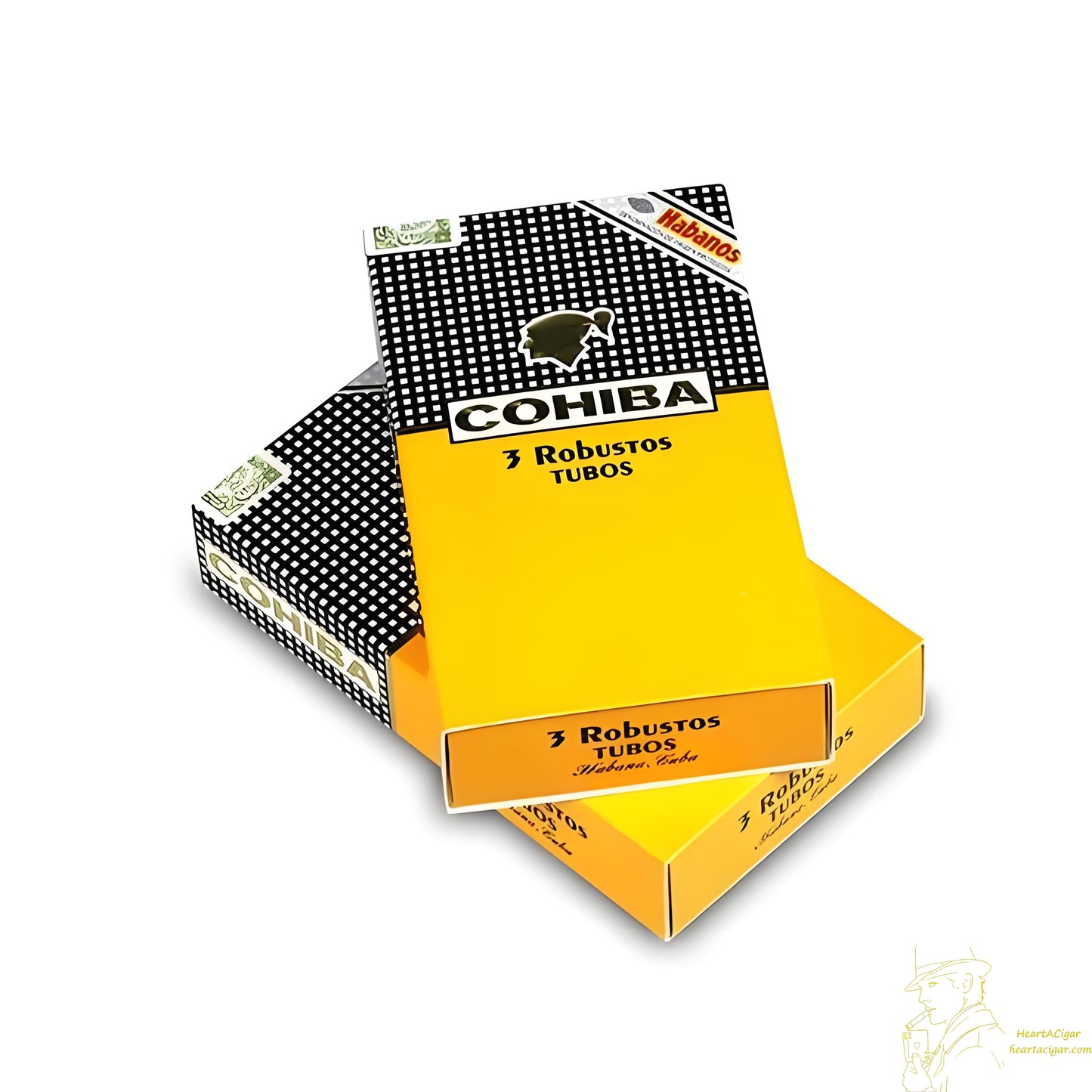 COHIBA ROBUSTOS 15s 高希霸 罗伯图 15支/盒