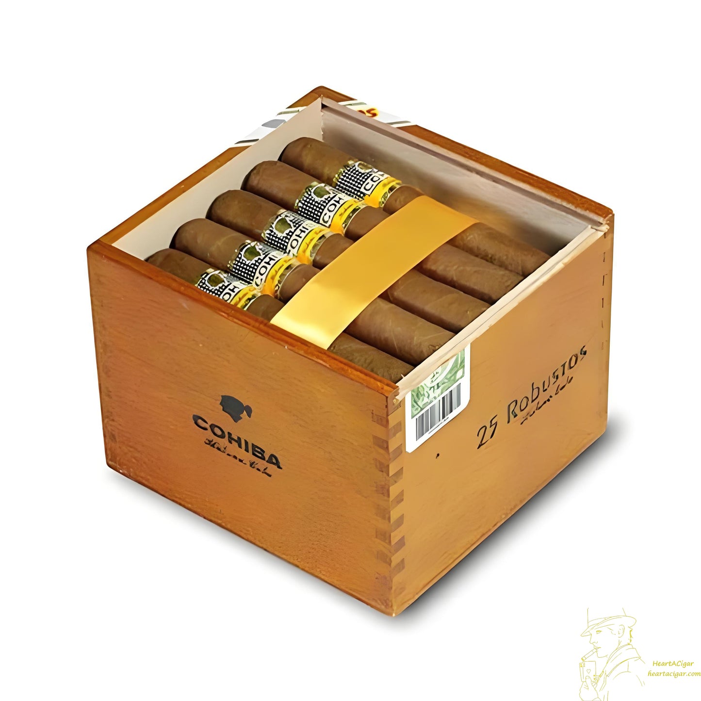 COHIBA ROBUSTOS 25s 高希霸 罗布图 25支/盒