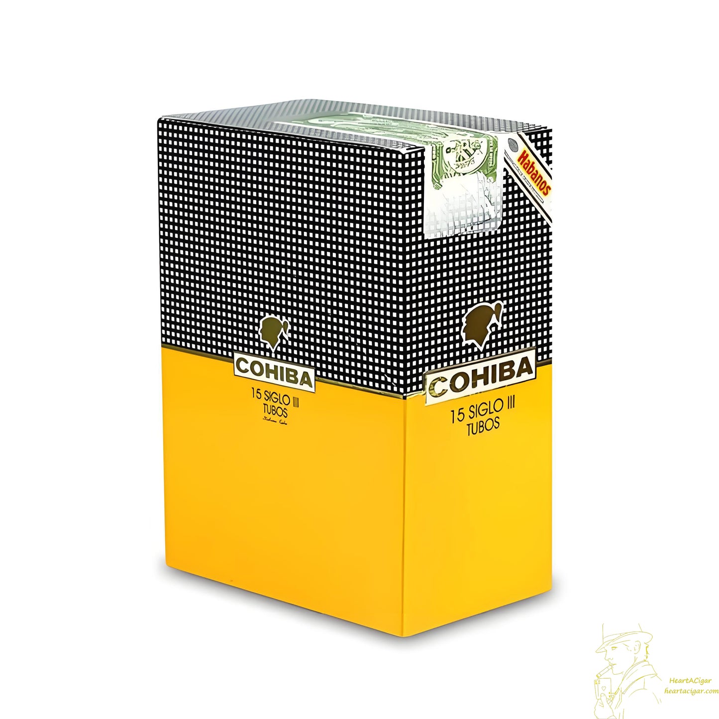 COHIBA SIGLO Ⅲ 15s 高希霸 世纪三号 15支/盒