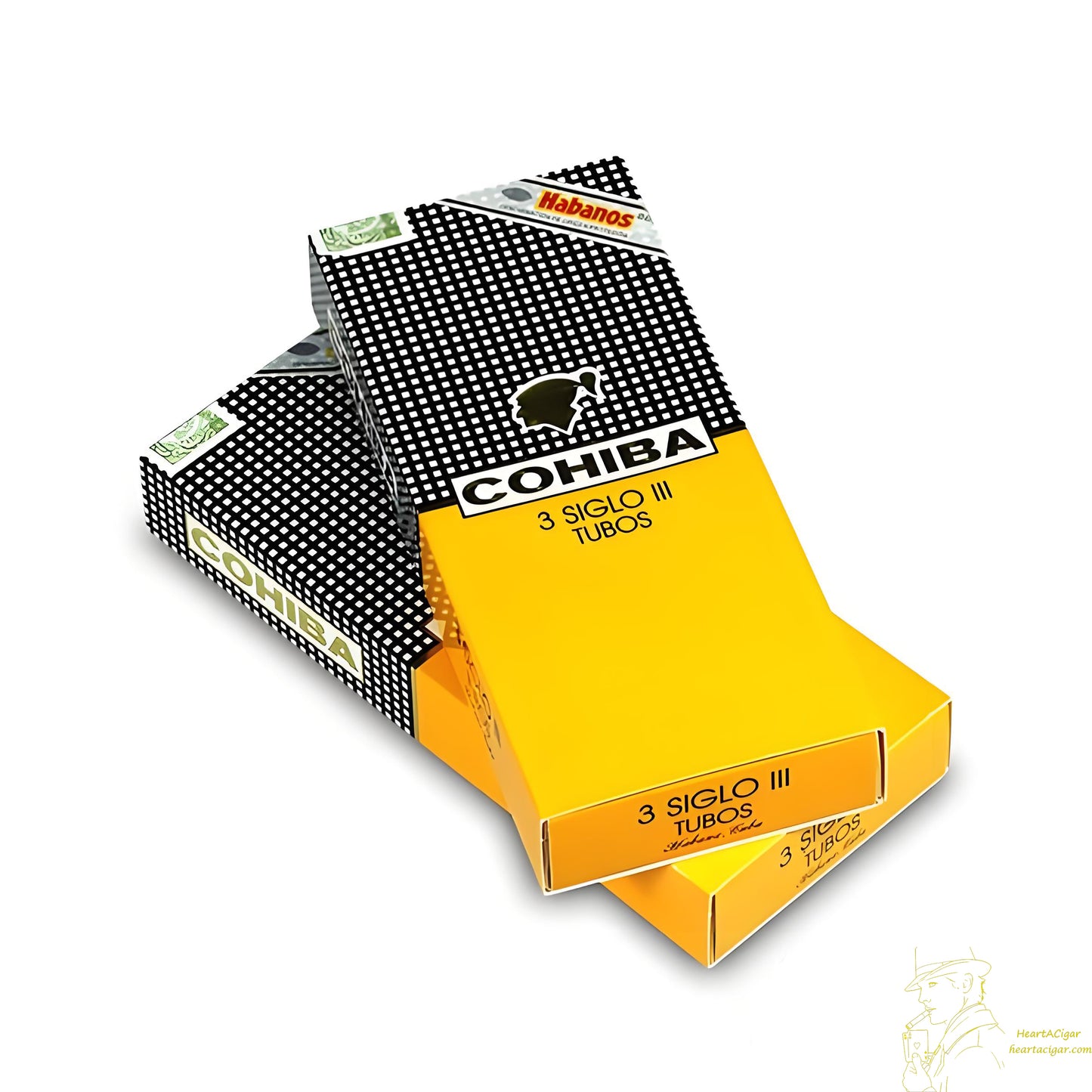 COHIBA SIGLO Ⅲ 15s 高希霸 世纪三号 15支/盒