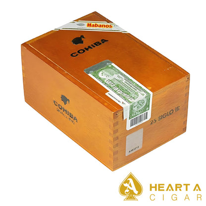 COHIBA SIGLO Ⅲ 25s 高希霸 世纪三号 25支/盒（西班牙行货）