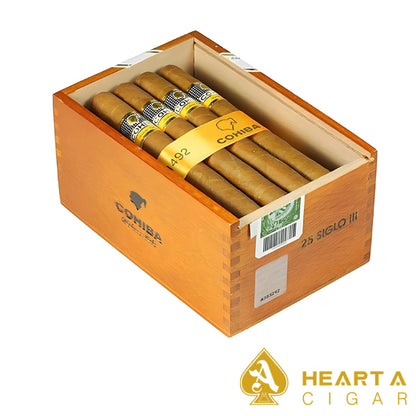 COHIBA SIGLO Ⅲ 25s 高希霸 世纪三号 25支/盒（西班牙行货）