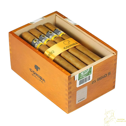 COHIBA SIGLO Ⅲ 25s 高希霸 世纪三号 25支/盒