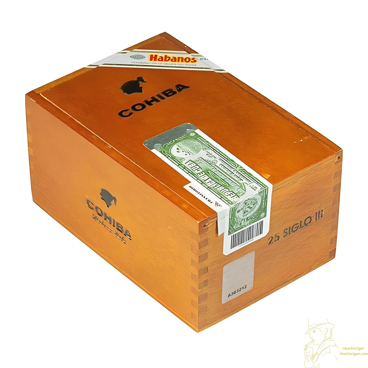 COHIBA SIGLO Ⅲ 25s 高希霸 世纪三号 25支/盒