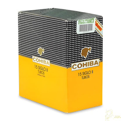 Cohiba 高希霸 Siglo II A/T 世紀二號鋁管 15支/盒