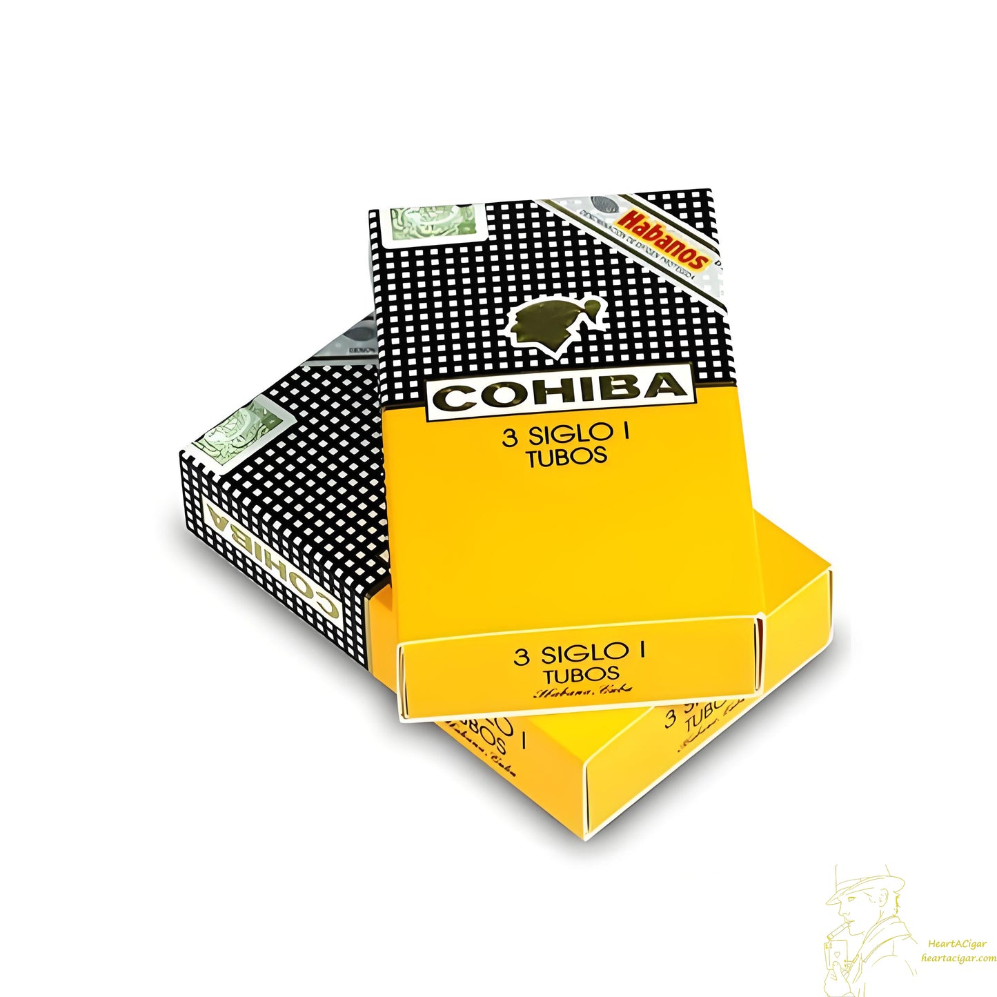 COHIBA SIGLO I 15s 高希霸 世纪一号 15支/盒