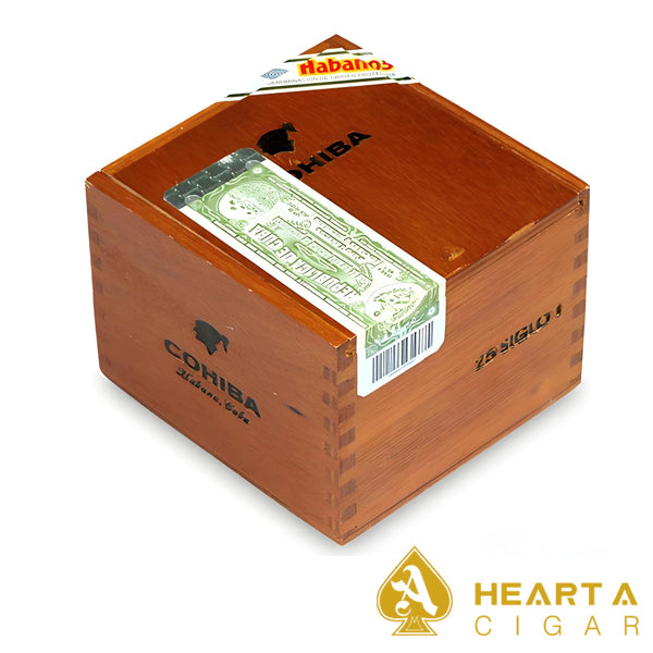 COHIBA SIGLO I 25s 高希霸 世纪一号 25支/盒 （西班牙行货）
