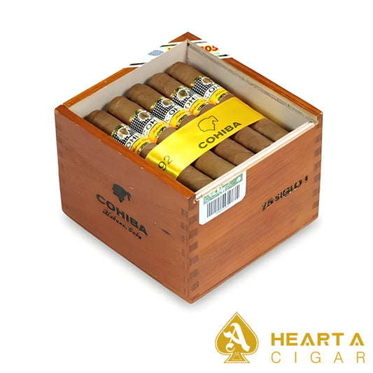 COHIBA SIGLO I 25s 高希霸 世纪一号 25支/盒 （西班牙行货）