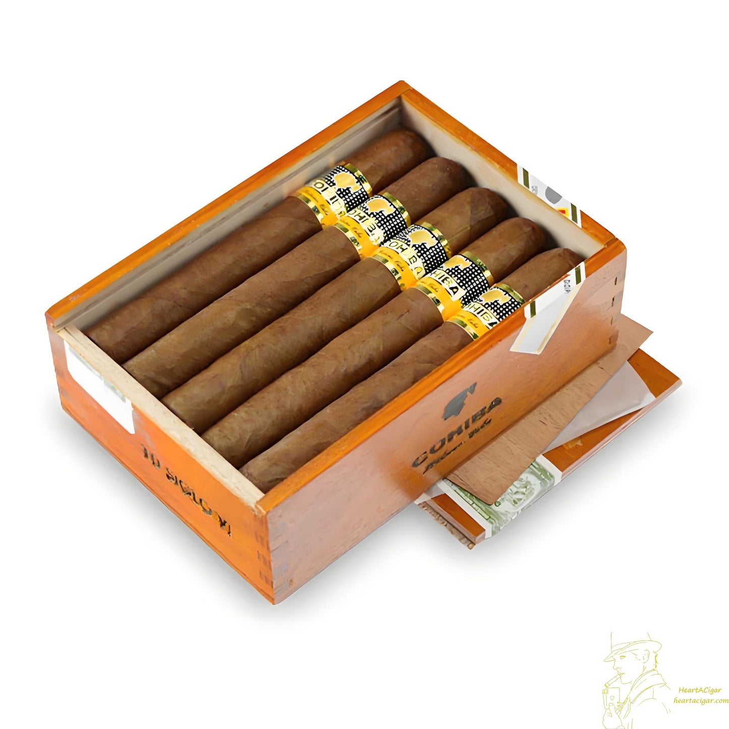 COHIBA SIGLO VI 10s 高希霸 世纪六号 10支/盒