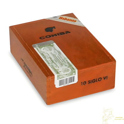 COHIBA SIGLO VI 10s 高希霸 世纪六号 10支/盒