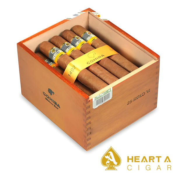 Cohiba Siglo VI 高希霸世纪六 1支(西班牙行货)