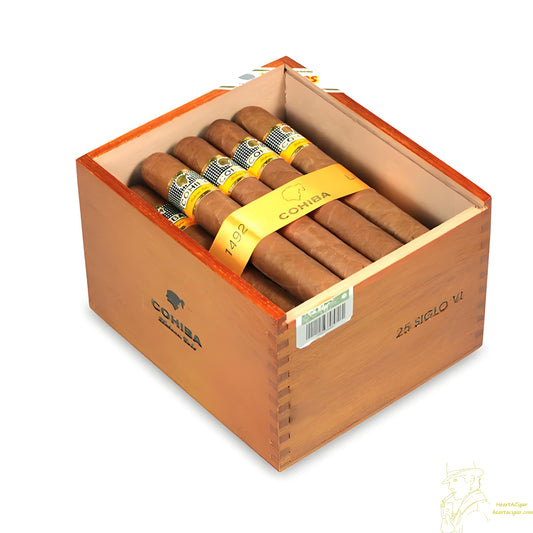 COHIBA SIGLO VI 25s 高希霸 世纪六号 25支/盒