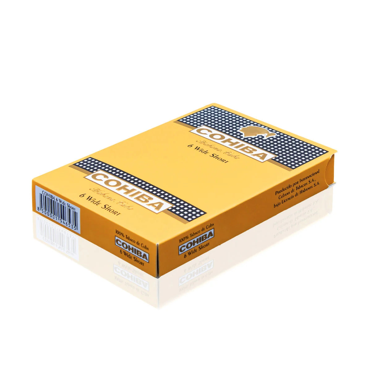 COHIBA Wide Short 高希霸宽短 6x10 (西班牙行货)