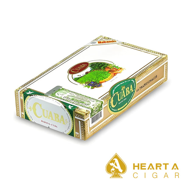 CUABA TRADICIONALES 25s 库阿巴 传统 25支/盒（西班牙行货）