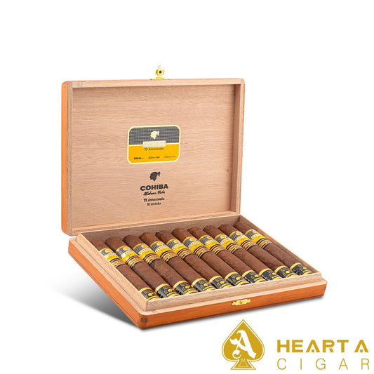 Cohiba 55 Aniversario EL2021  10s 高希霸 55周年纪念日2021地限 10支/盒(安道尔LCDH)