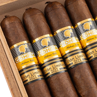 Cohiba 55 Aniversario EL2021  10s 高希霸 55周年纪念日2021地限 10支/盒(安道尔LCDH)