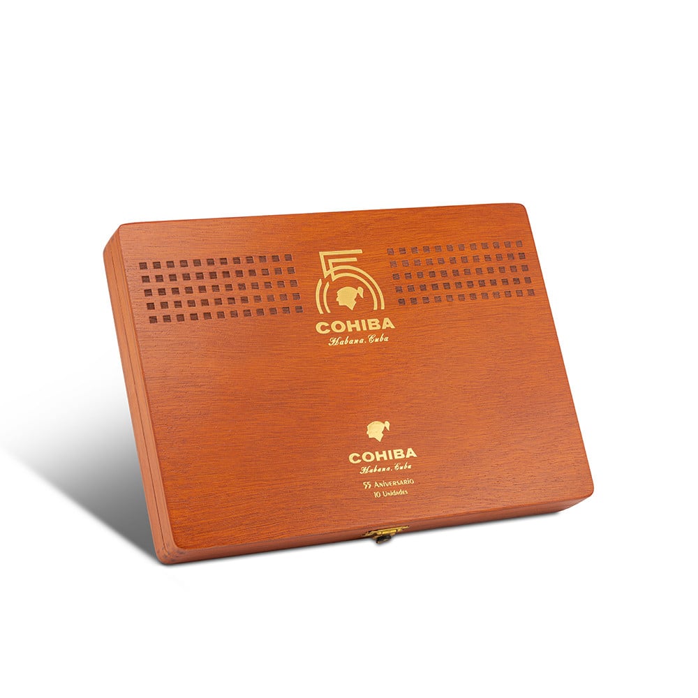 Cohiba 55 Aniversario EL2021  10s 高希霸 55周年纪念日2021地限 10支/盒(安道尔LCDH)