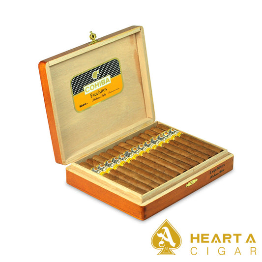 Cohiba  Exquisitos 高希霸吉士图  25s/盒 （ 西班牙行货）