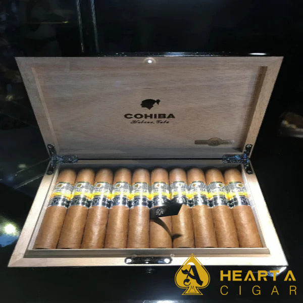 Cohiba Robustos Reserva Cosecha 2014  高希霸罗布图特级珍藏 2014  20s/盒(西班牙行货）