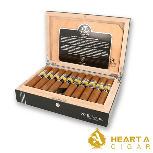 Cohiba Robustos Reserva Cosecha 2014  高希霸罗布图特级珍藏 2014  20s/盒(西班牙行货）