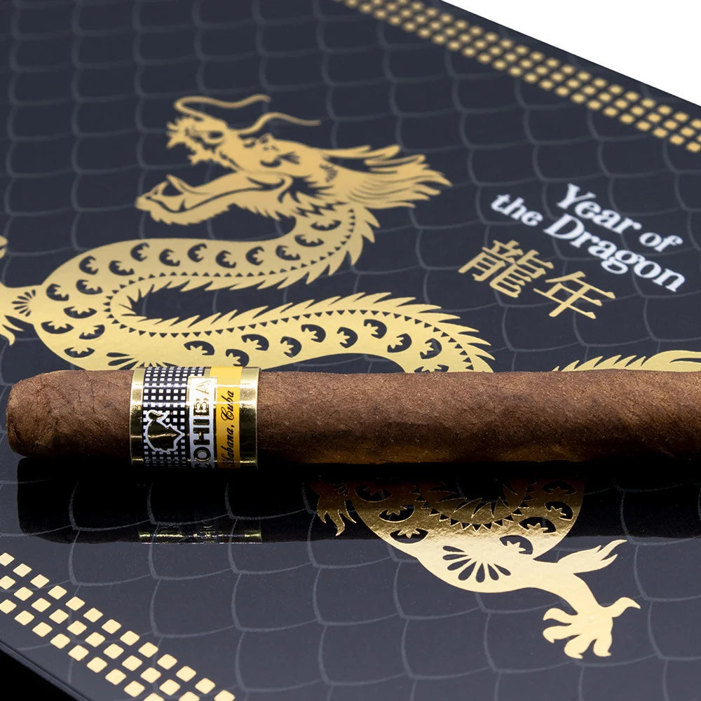 Cohiba Short Year of the Dragon 2024LE 短号龙年限定 (西班牙行货)