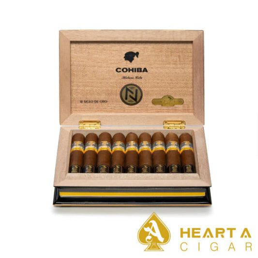 Cohiba Siglo De Oro Año Chino 黄金中国年 18支/盒（西班牙行货）