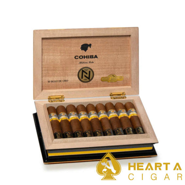 Cohiba Siglo De Oro Año Chino 黄金中国年 18支/盒（西班牙行货）