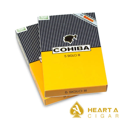Cohiba Siglo III 世纪三 5s/盒(西班牙行货）