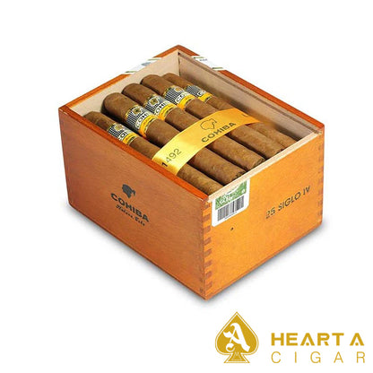 Cohiba Siglo IV 世纪四 25s/盒(西班牙行货）