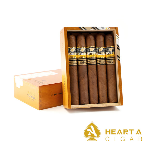 COHIBA Talisman 2017LE 10s高希霸护身符 2017限量首版 10支/盒（巴塞罗那）