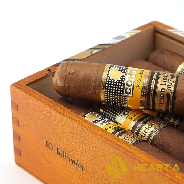 COHIBA Talisman 2017LE 10s高希霸护身符 2017限量首版 10支/盒（巴塞罗那）