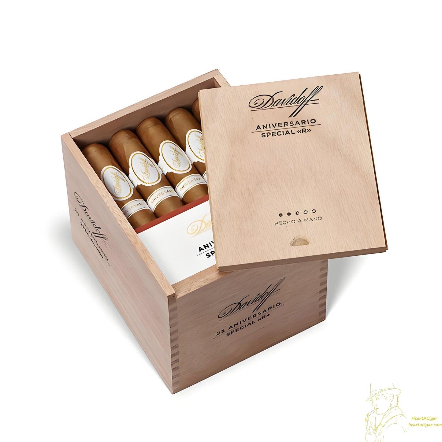 DAVIDOFF ANIVERSARIO SPECIALR R 25S 大卫杜夫 周年纪念特别R 25支/盒