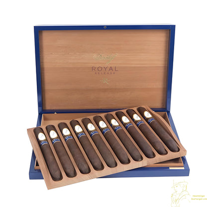 DAVIDOFF ROYAL RELEASE SALOMONES C10s 大卫杜夫 皇家所罗门 10支/盒