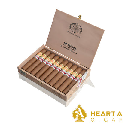 Diplomáticos Colección Privada II  10s 外交官 私人收藏II 西班牙地限10支/盒(西班牙行货）陈年限量