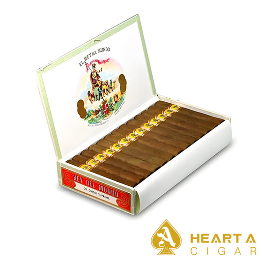 EL REY DEL MUNDO CHOIX SUPREME 25s 世界之王 至尊之选25支/盒（智利行货+密封保湿袋）
