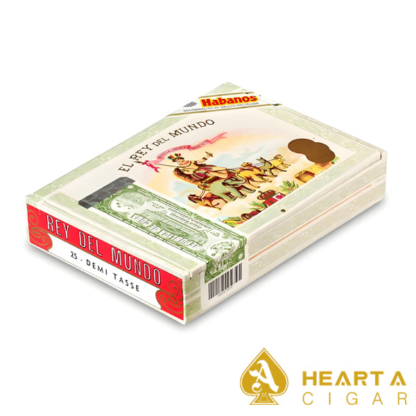 EL REY DEL MUNDO DEMI TASSE 25s 世界之王 小咖啡杯  25支/盒（西班牙行货）