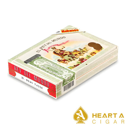 EL REY DEL MUNDO DEMI TASSE 25s 世界之王 小咖啡杯  25支/盒（西班牙行货）