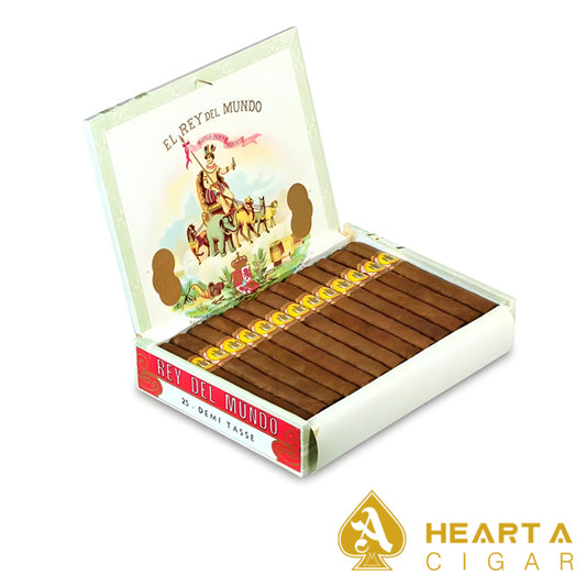 EL REY DEL MUNDO DEMI TASSE 25s 世界之王 小咖啡杯  25支/盒（西班牙行货）