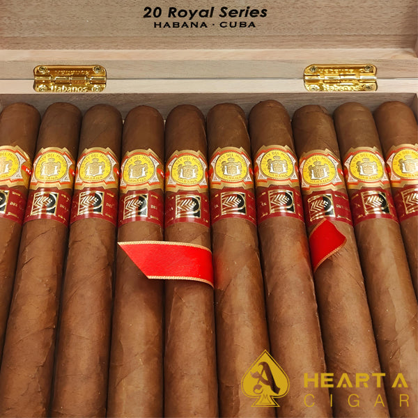 El Rey del Mundo Royal Series LCDH 20s世界之王 皇家系列LCDH 20支/盒（西班牙行货）