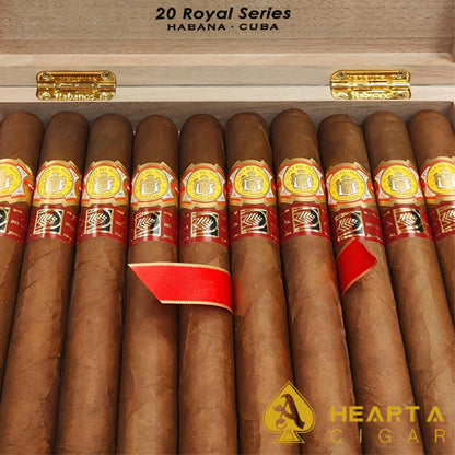 El Rey del Mundo Royal Series LCDH 20s世界之王 皇家系列LCDH 20支/盒（西班牙行货）